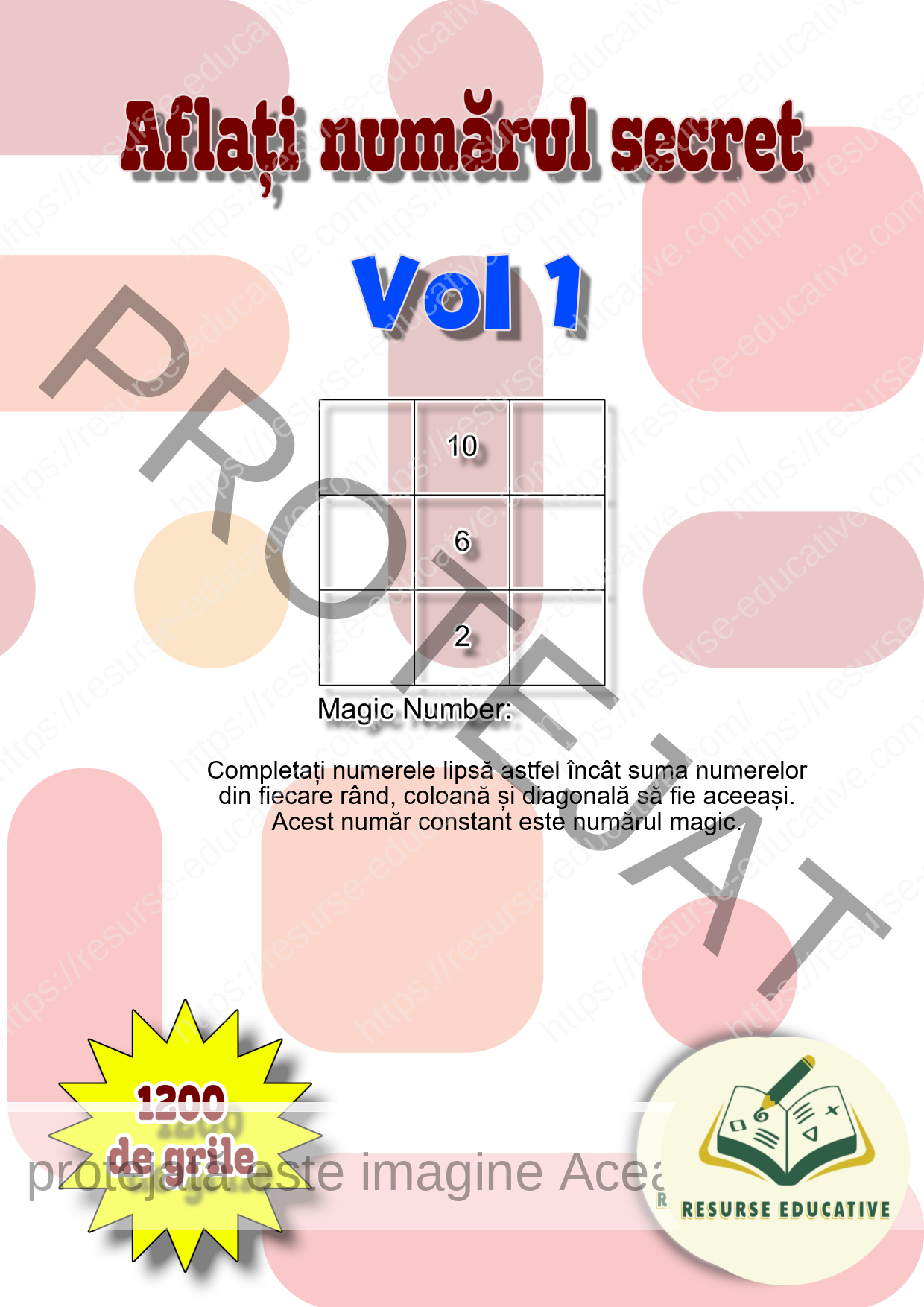 Aflați numărul secret vol 1_1 Aflați numărul secret Vol 1 - imagine 1