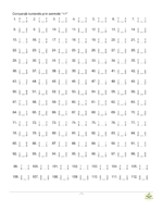 Caiet de Antrenament: Compară Fracțiile Vol 1