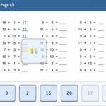 CALCULEAZĂ RAPID - Exerciții de matematică interactive pentru tabletă