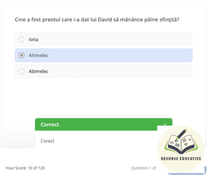 Oameni din Vechiul Testament-Vol 5