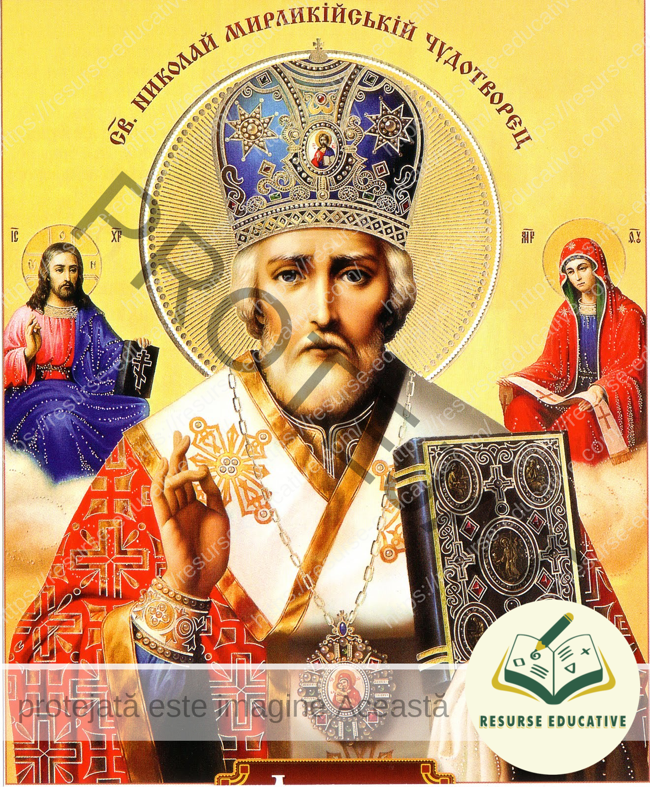 sf-ierarh-nicolae Carte Audio-Viața sfântului Ierarh Nicolae - imagine 2