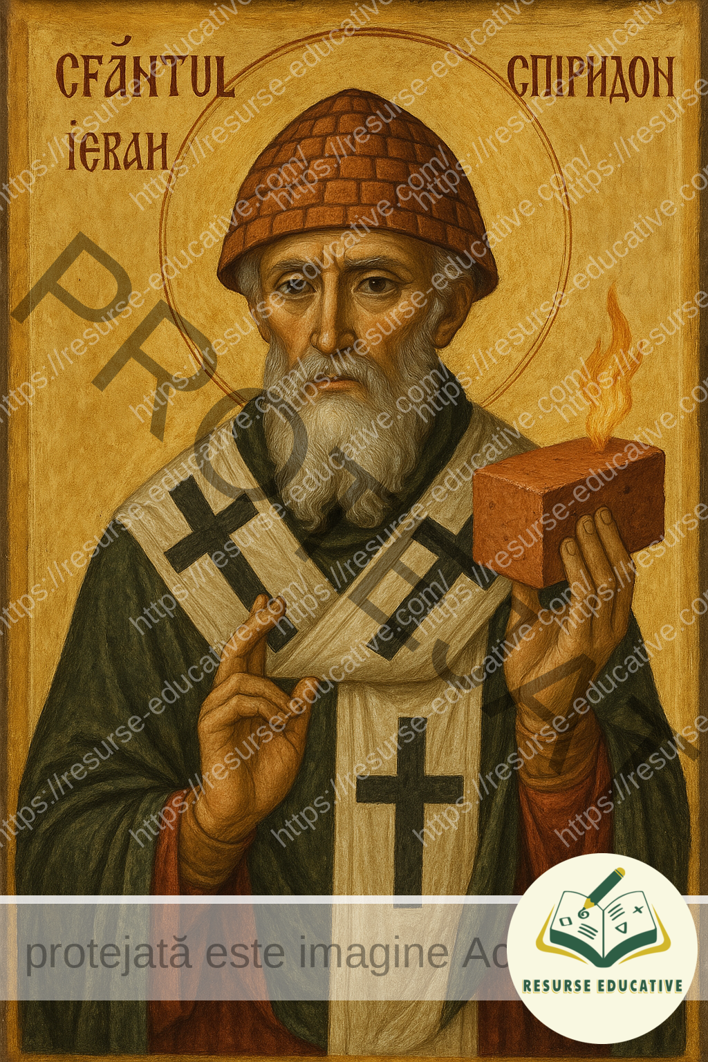 Sfântul Spiridon Sfântul Spiridon