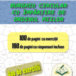 BURGHIU CIRCULAR CU ÎMPĂRȚIRE DE ORDINUL MIILOR