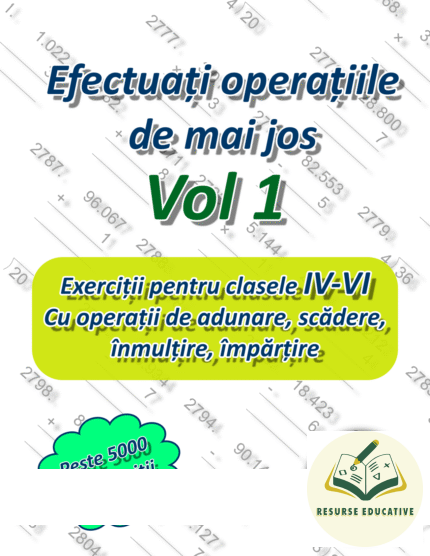 Operații mixte pentru clasele IV-VI vol 1_1