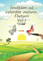 Învățăm să colorăm natura