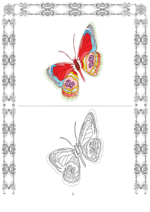 Învățăm să colorăm natura