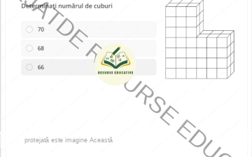 Determinați numărul de cuburi