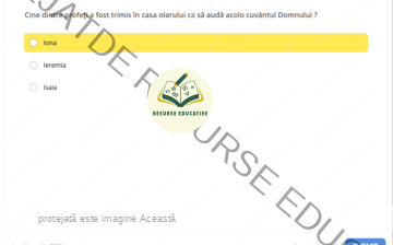 GHICITORI DIN SFÂNTA SCRIPTURĂ PARTEA 1