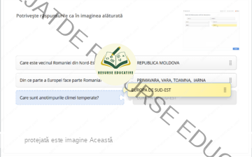 Potrivește răspunsurile - Cultură generală ușoară vol 1