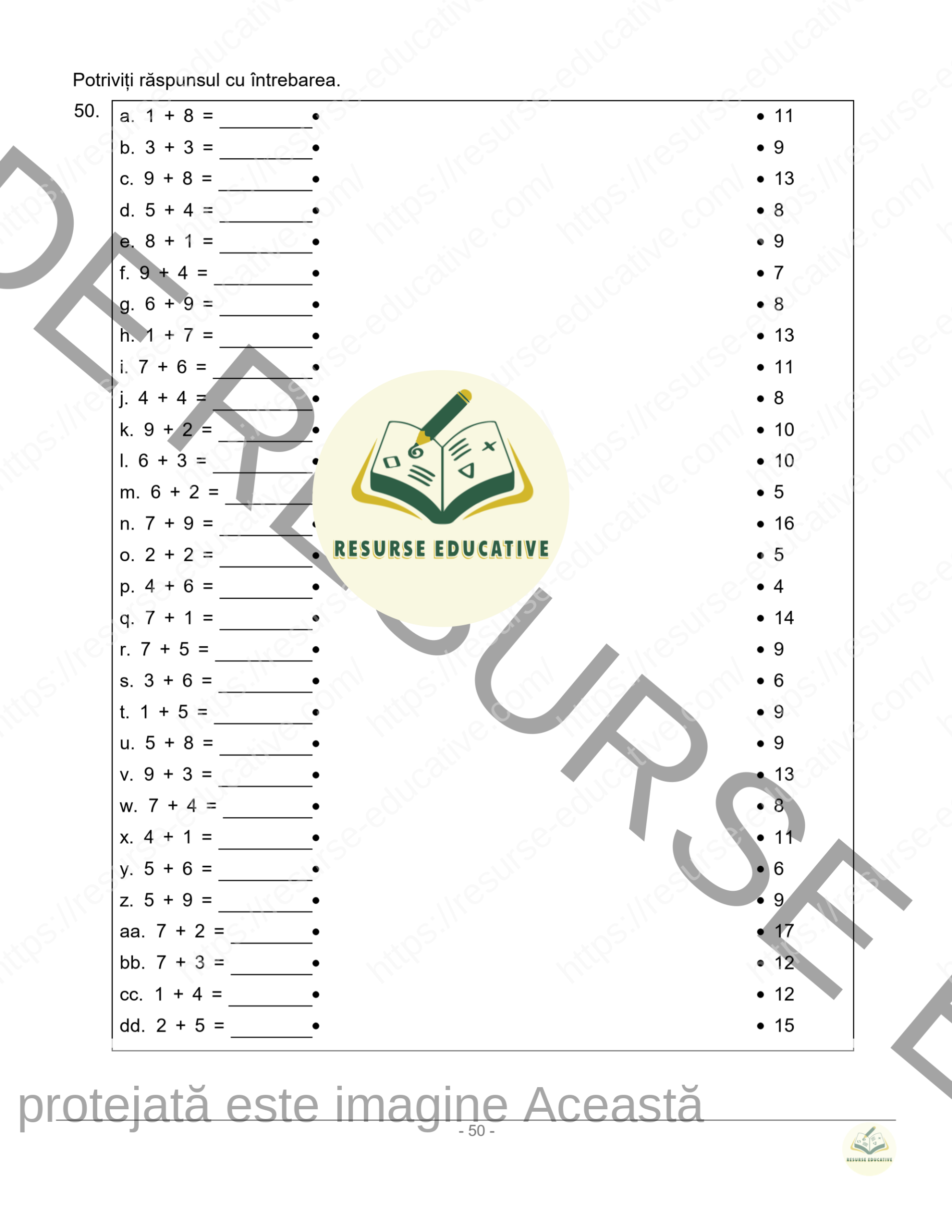 Potriviți răspunsul cu întrebarea PREMIUM