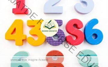 Aranjează cifrele în ordine crescătoare