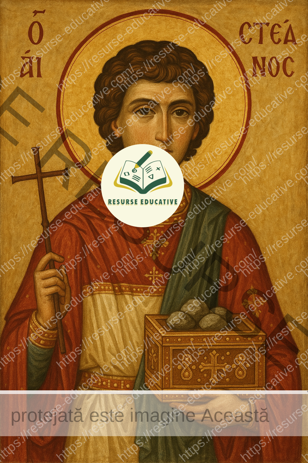 20250603_0725_Sfântul Ștefan Martir_simple_compose_01jwt0fx5den1sazs7k8tk9y9x