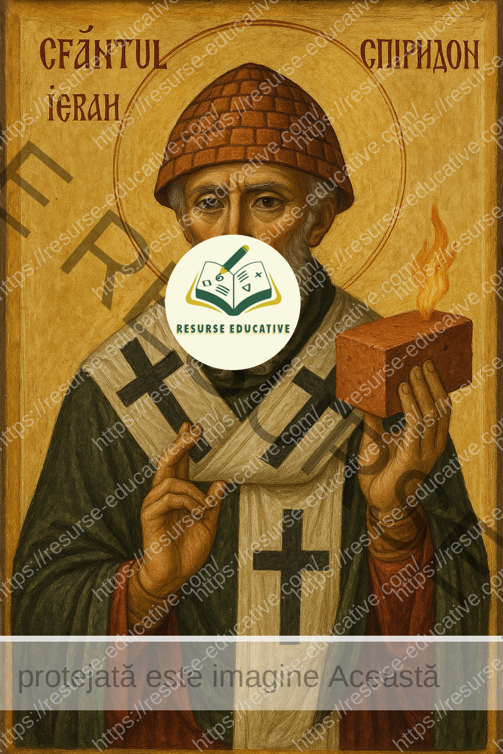 20250610_0549_Sfântul Spiridon cu Cărămidă_simple_compose_01jxbvs14gfsb85cy2ggemcg2a