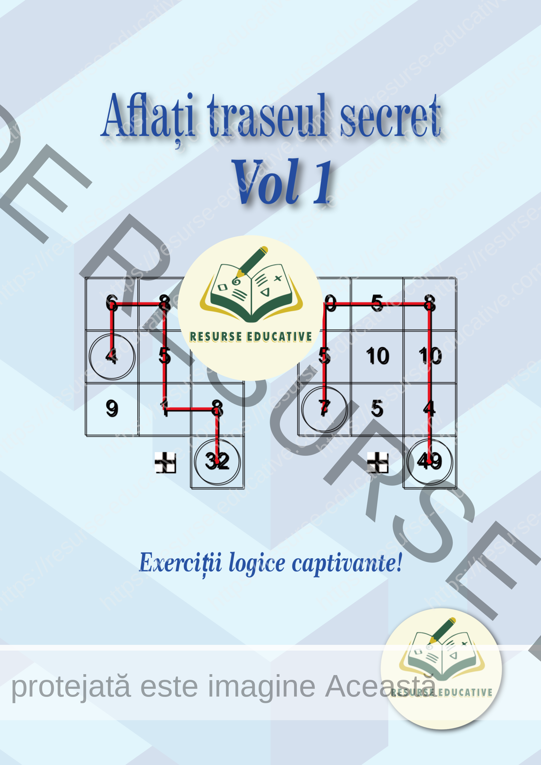 Aflați Traseul Secret Vol 1