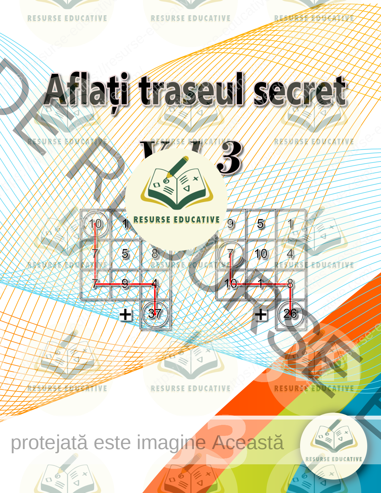 Aflați traseul secret vol 3