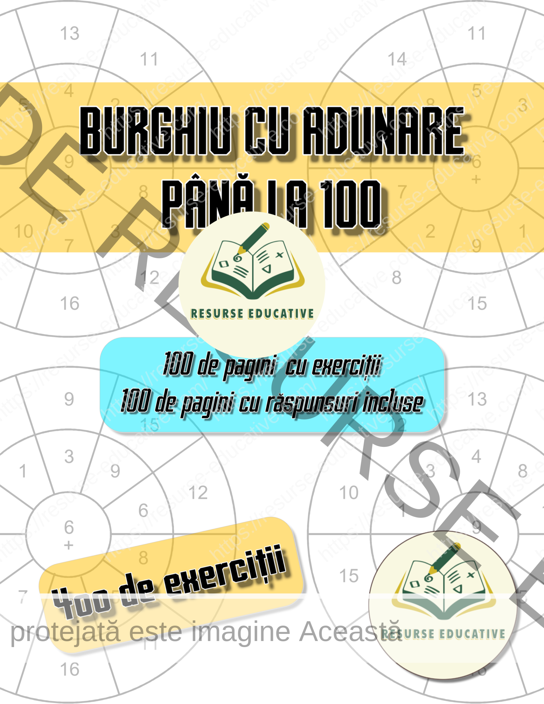 BURGHIU CU ADUNARE PÂNĂ LA 100