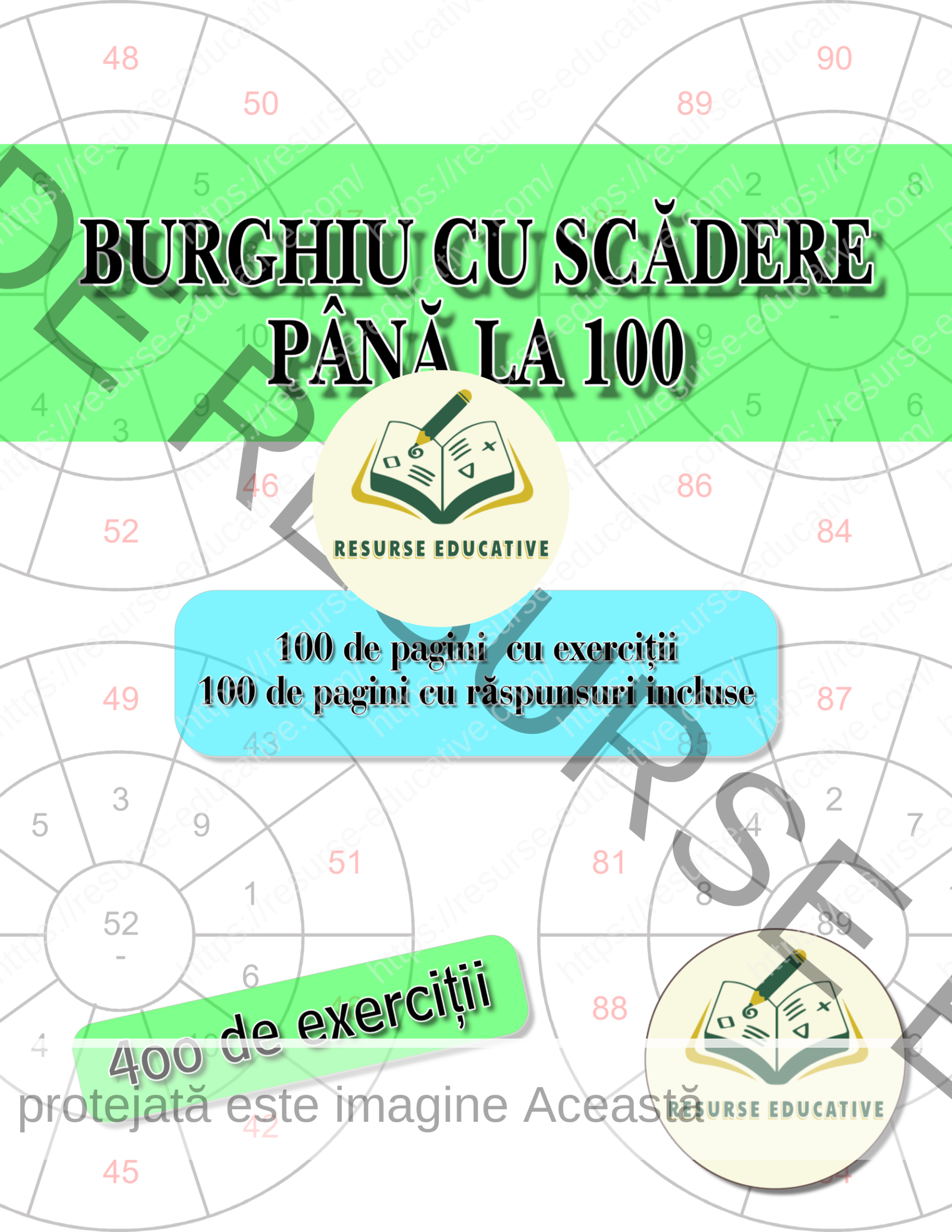 BURGHIU CU SCĂDERE PÂNĂ LA 100