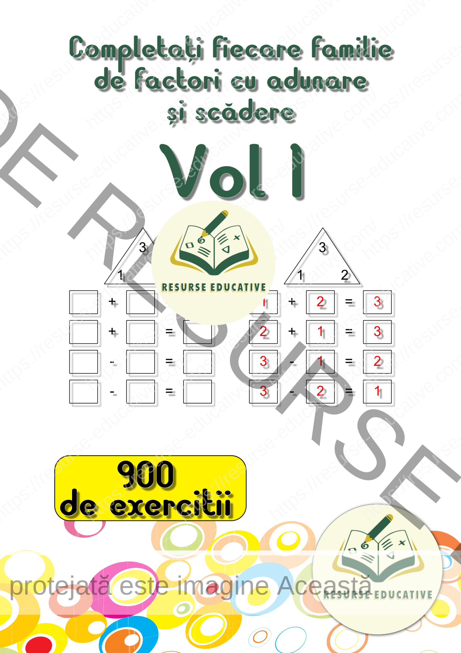 Completați fiecare familie de factori vol 1