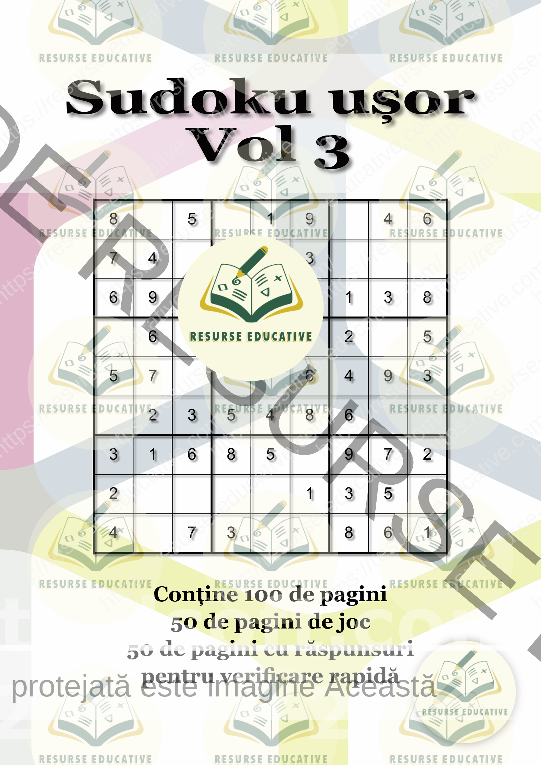 Sudoku Ușor Vol 3