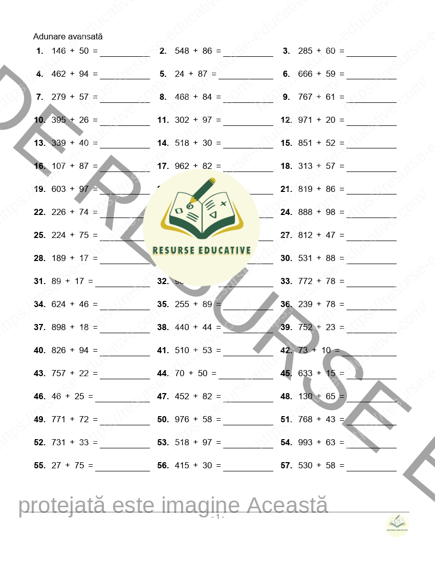 Adunare avansată până la 1100_1