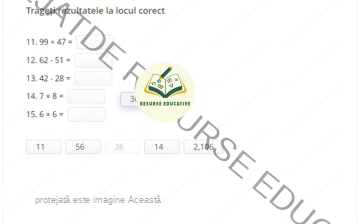 Operații avansate mixte